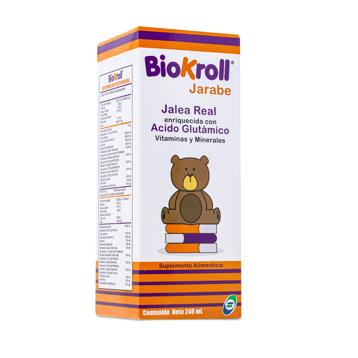 Biokroll Jarabe 240 Ml Bqm