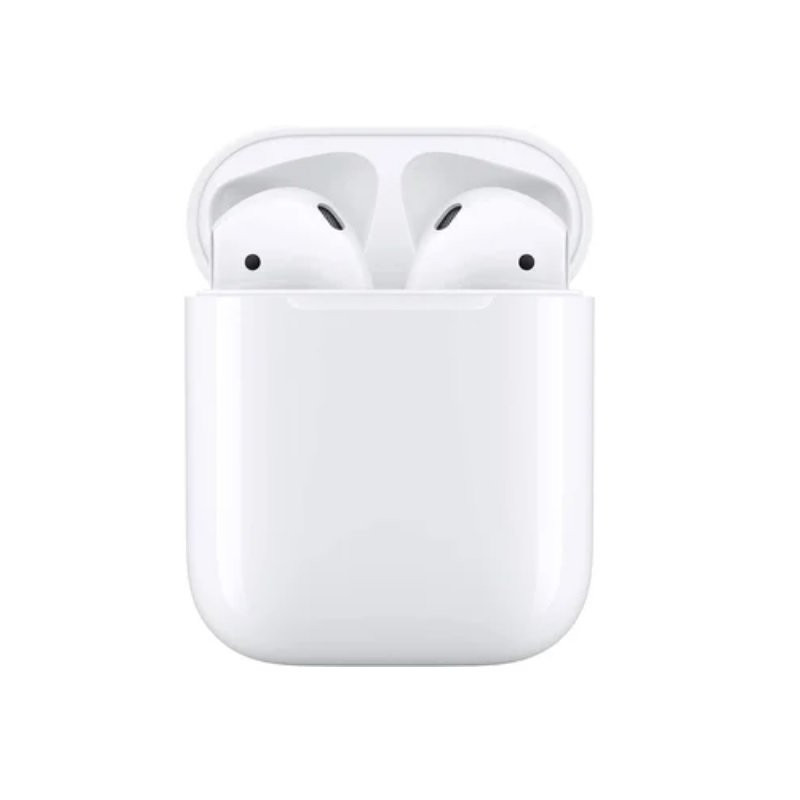 Audifonos Apple Airpods 2da Generacion Blanco con caja de carga