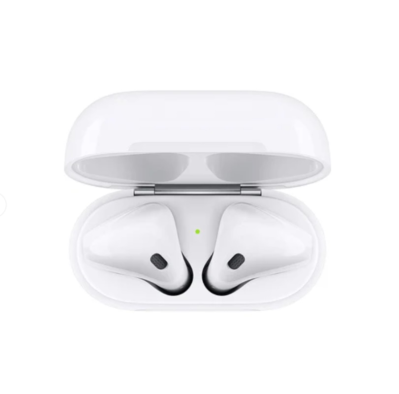Audifonos Apple Airpods 2da Generacion Blanco con caja de carga