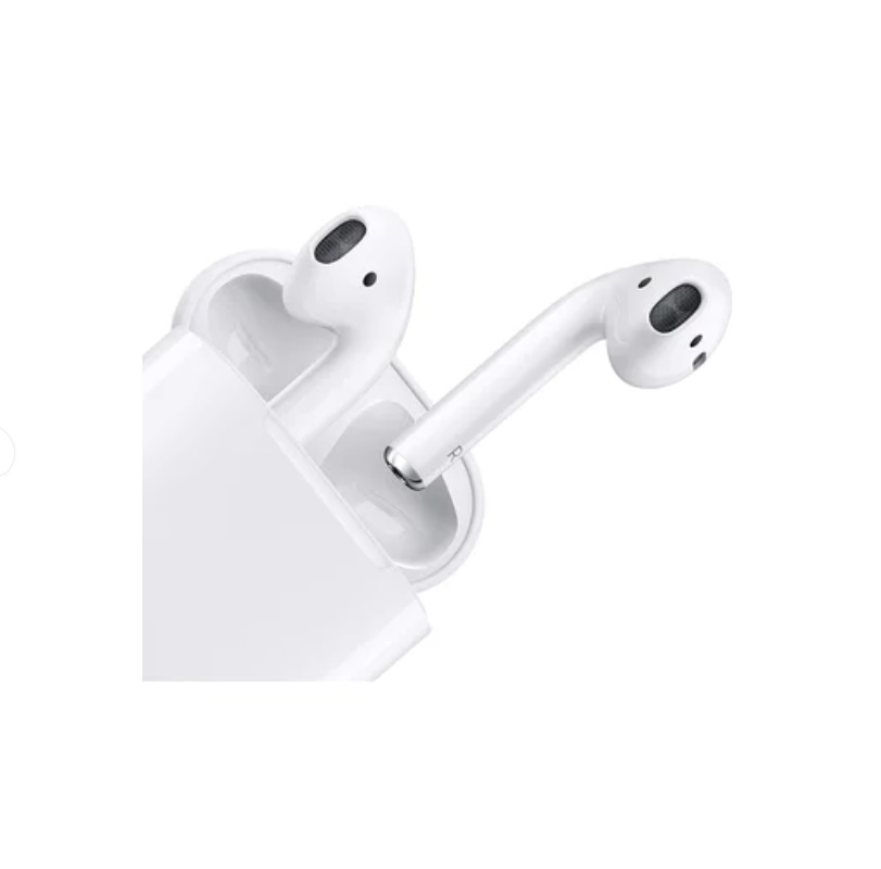 Audifonos Apple Airpods 2da Generacion Blanco con caja de carga