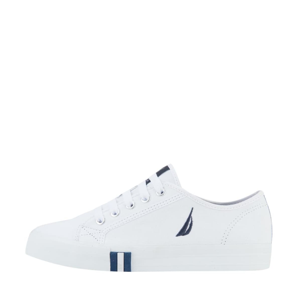 Tenis Casual Urbano Choclo Nautica color Blanco para Mujer Rena 1034532