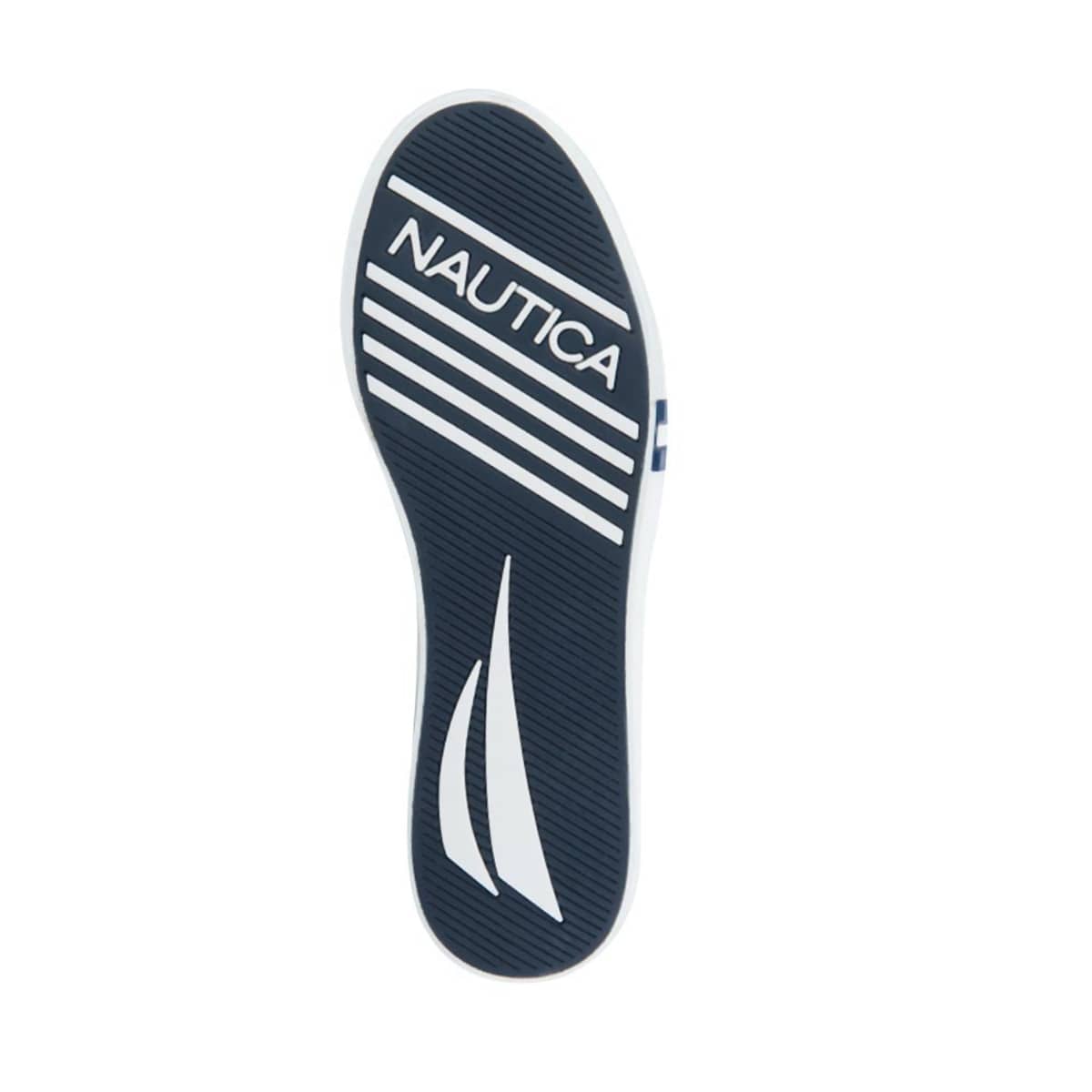 Tenis Casual Urbano Choclo Nautica color Blanco para Mujer Rena 1034532