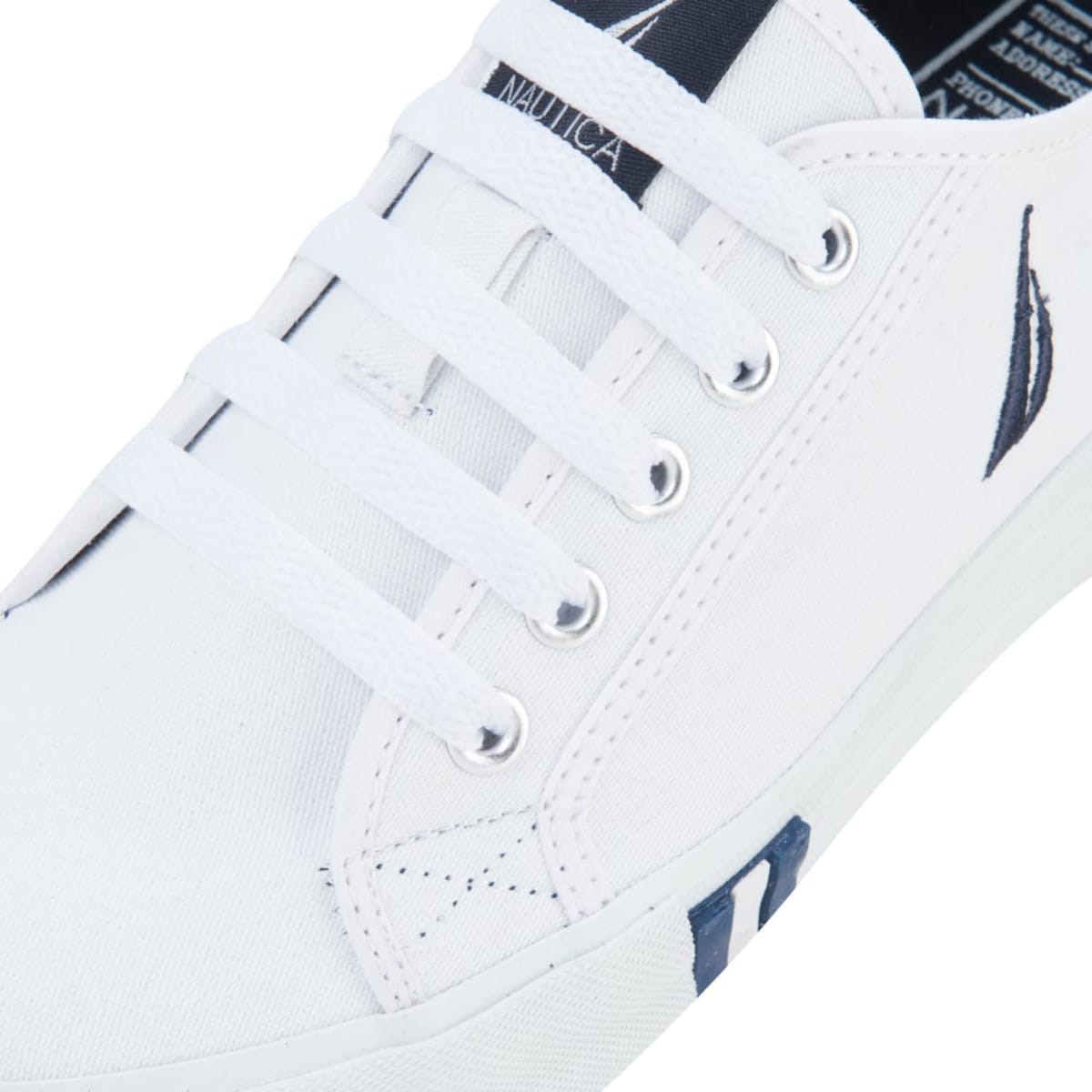 Tenis Casual Urbano Choclo Nautica color Blanco para Mujer Rena 1034532