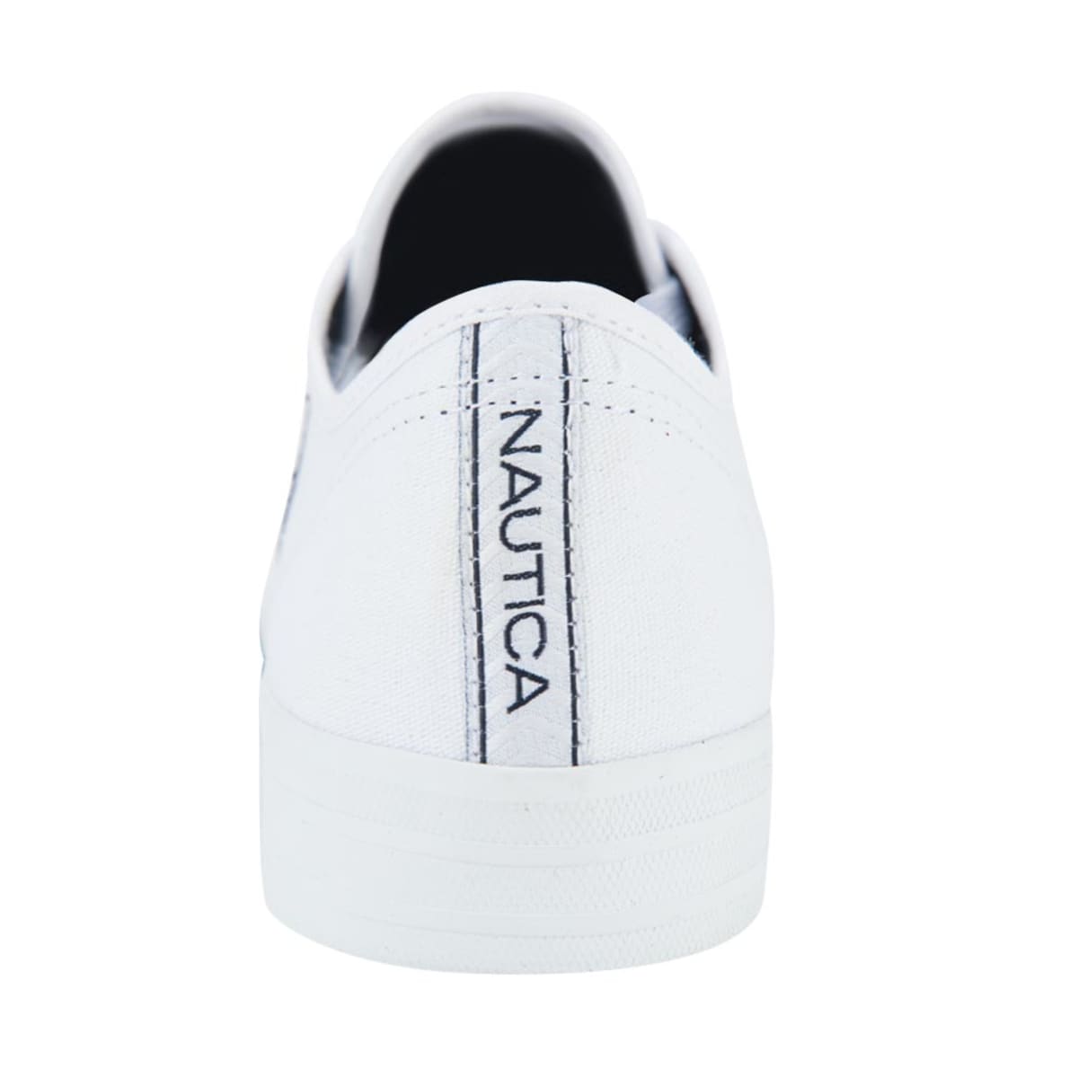 Tenis Casual Urbano Choclo Nautica color Blanco para Mujer Rena 1034532