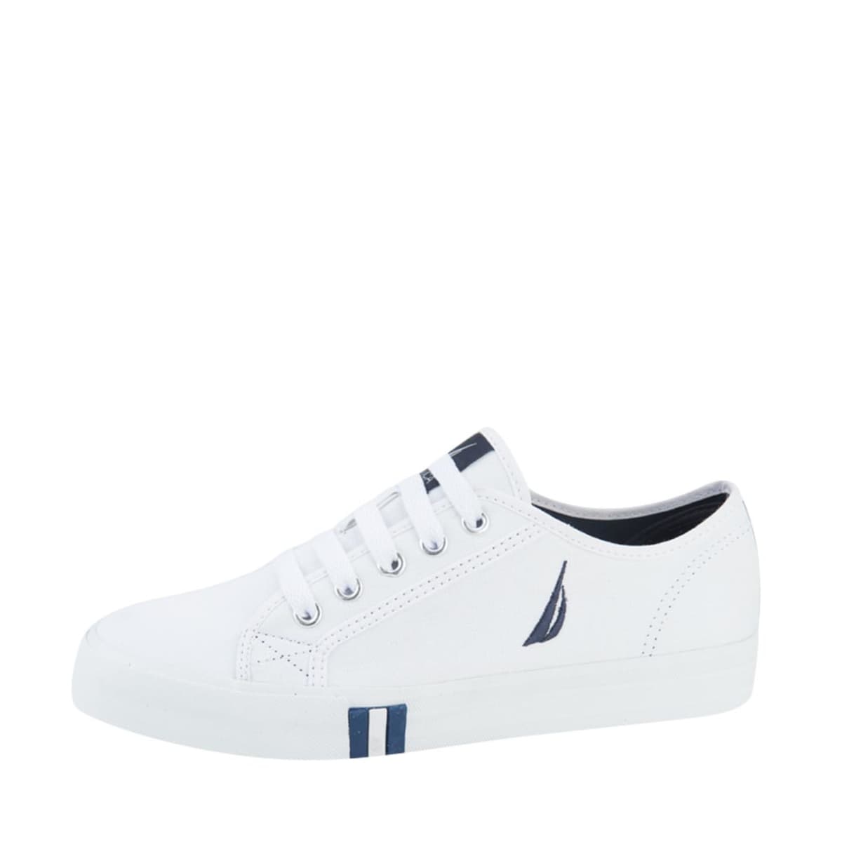 Tenis Casual Urbano Choclo Nautica color Blanco para Mujer Rena 1034532