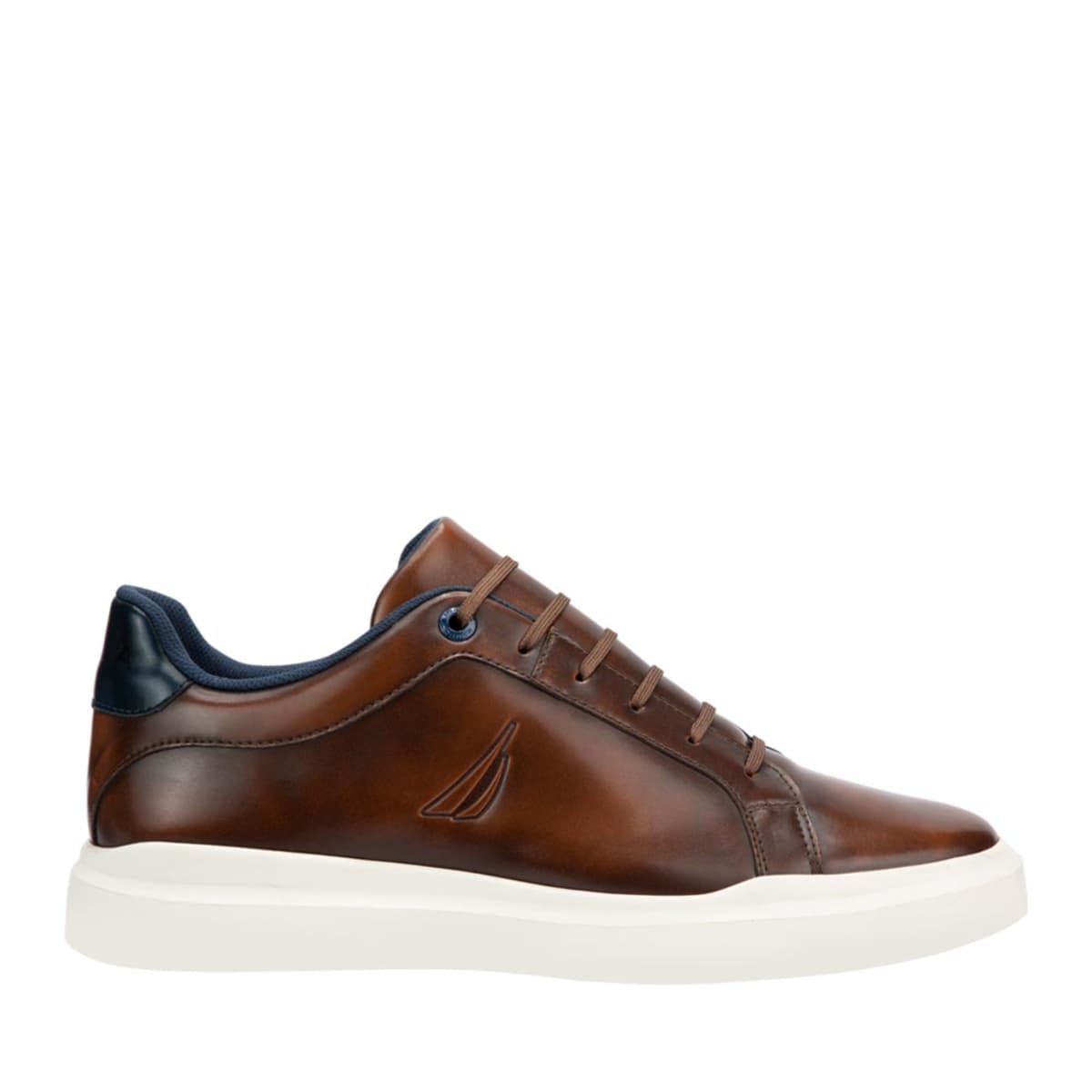 Tenis Casual Urbano Choclo Nautica color Marrón para Hombre Rden 1051435