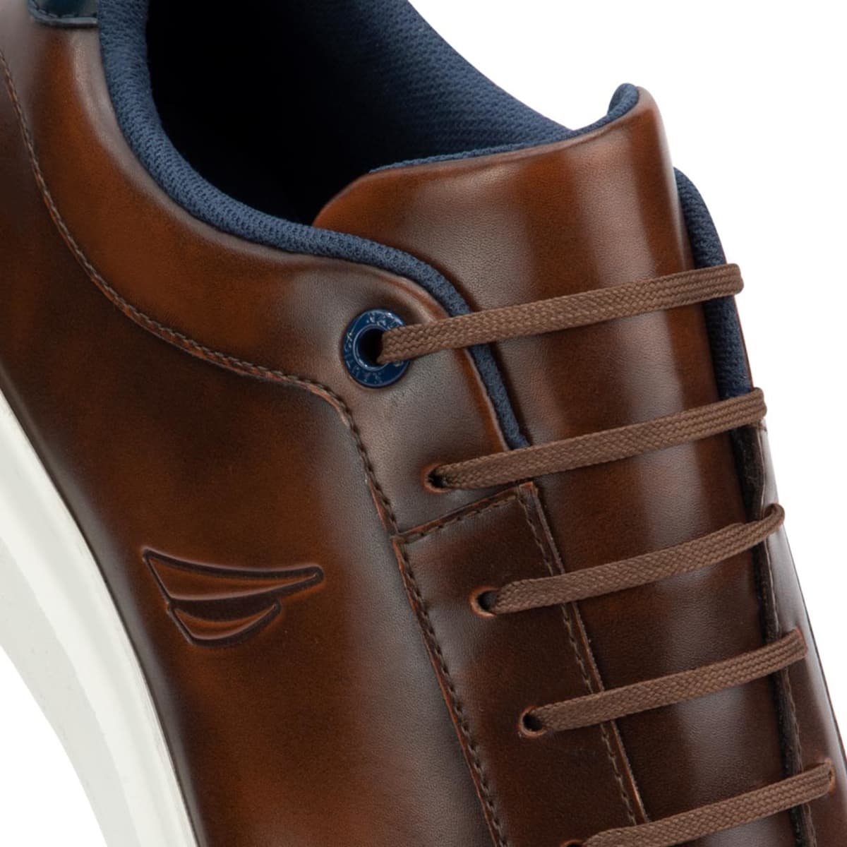 Tenis Casual Urbano Choclo Nautica color Marrón para Hombre Rden 1051435