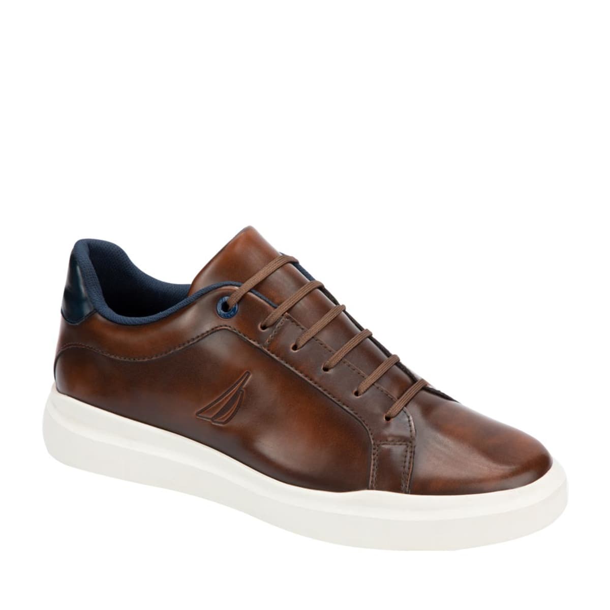 Tenis Casual Urbano Choclo Nautica color Marrón para Hombre Rden 1051435
