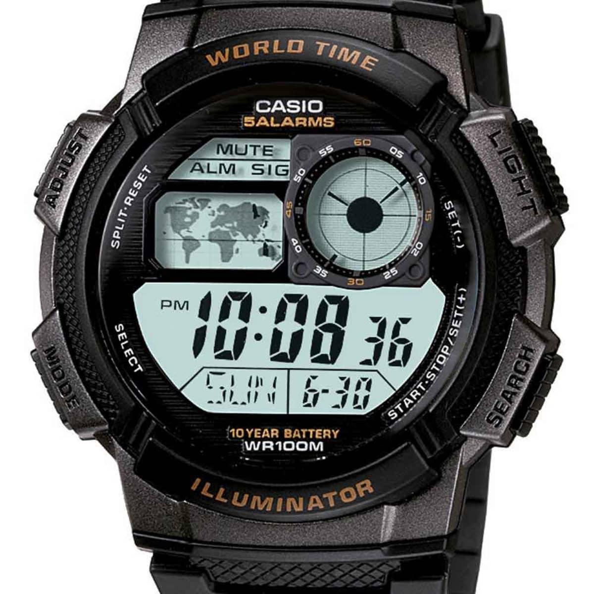 Casio discount color negro