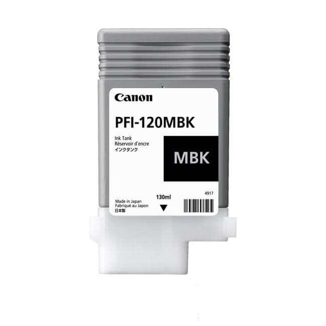 CARTUCHO CANON PFI-120 NEGRO MATE 130ML. P/TM-200