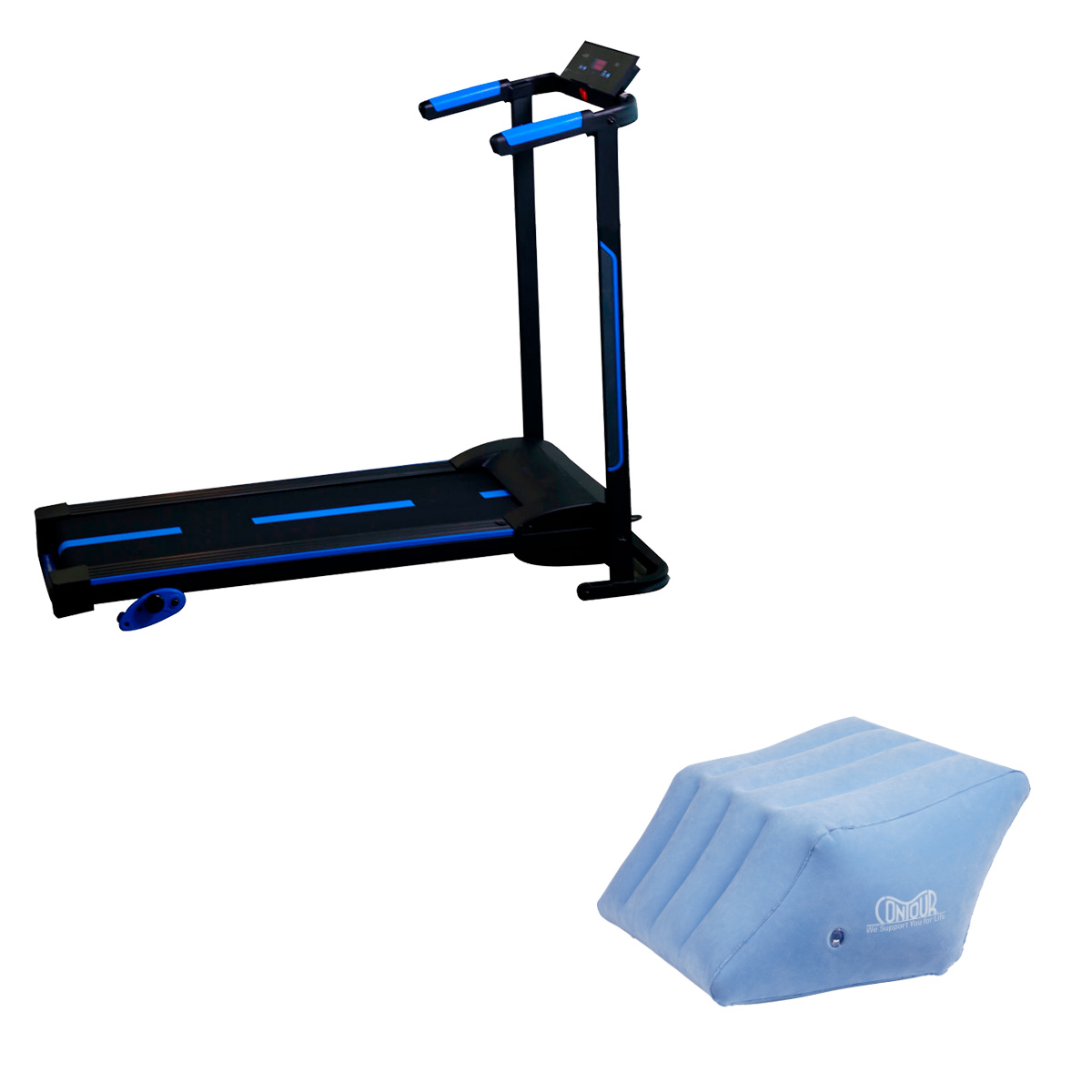 Caminadora Plegable Iwalk Pro Almohada Ortopédica Contour Leg