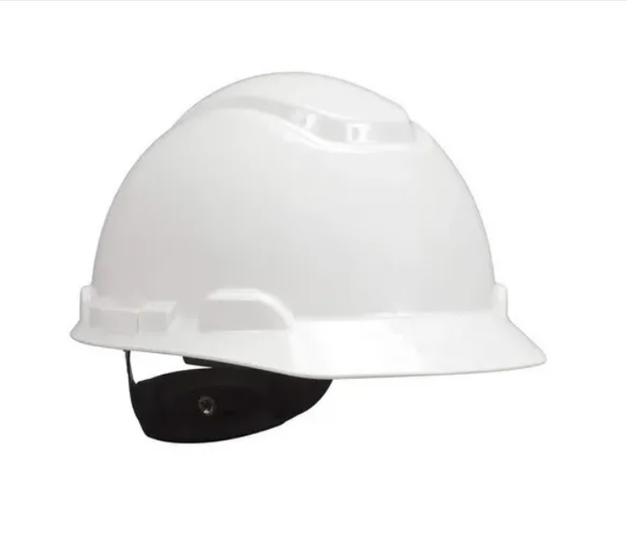 Casco AP blanco con Suspensión tipo Matraca