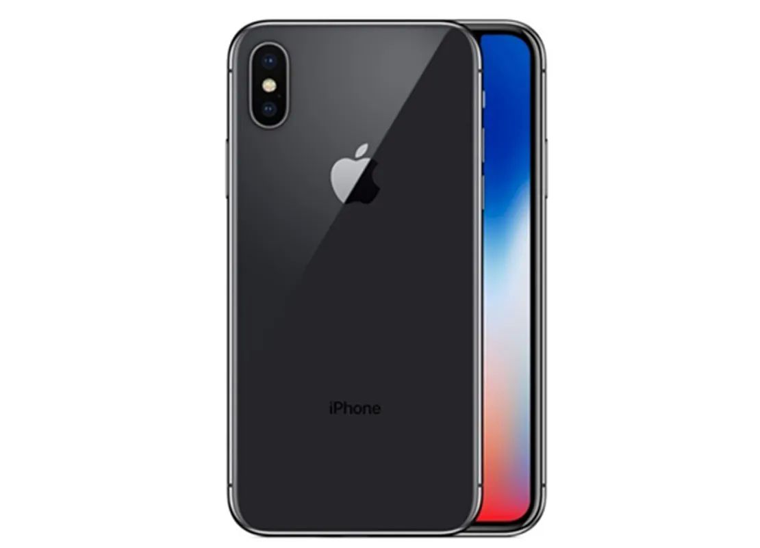 iPhone X 64GB Space Apple Reacondicionado Grado A