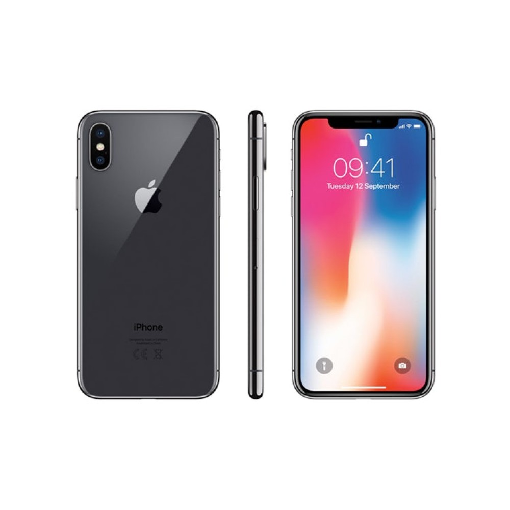 iPhone X 64GB Space Apple Reacondicionado Grado A