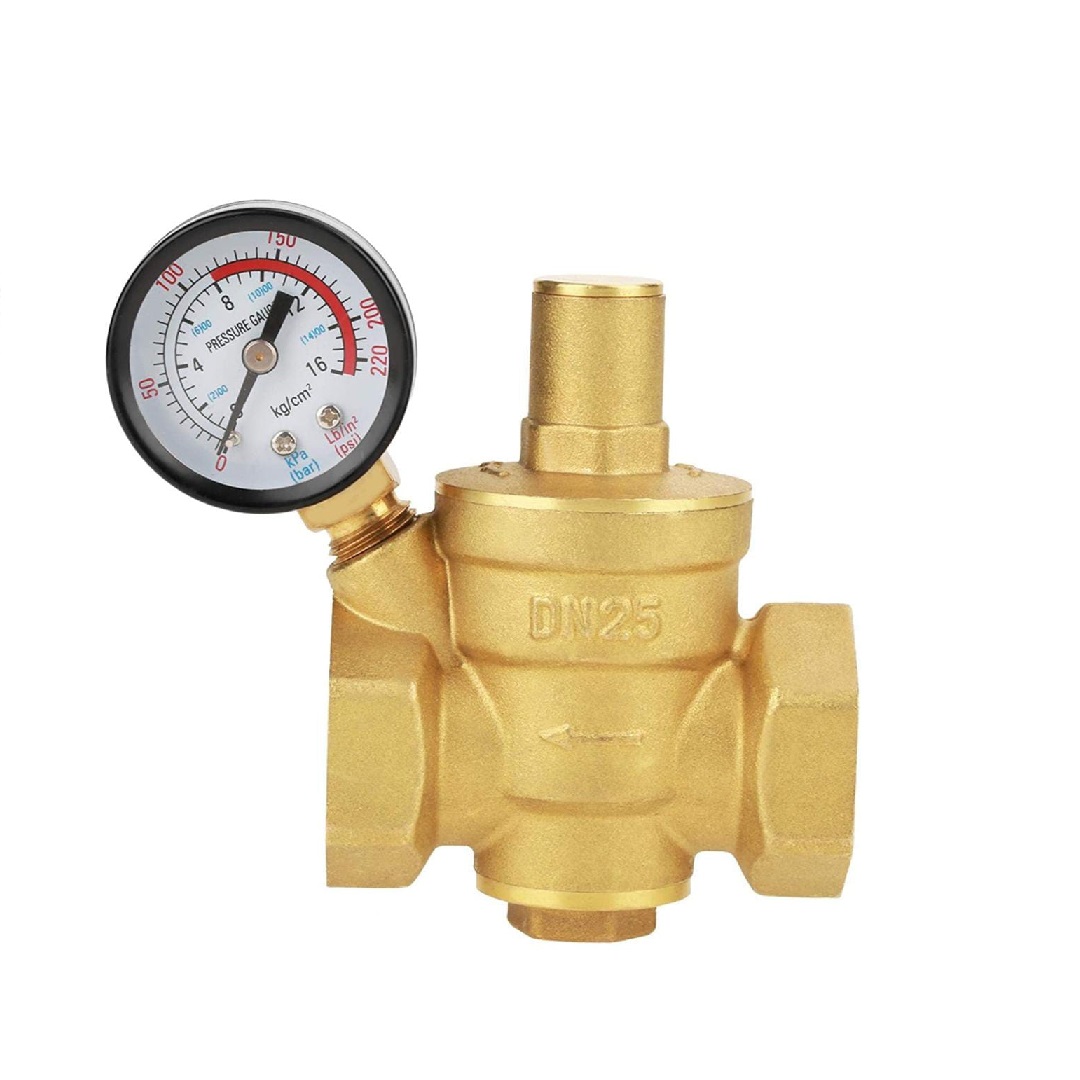 Válvula reguladora de presion 1 plg de agua