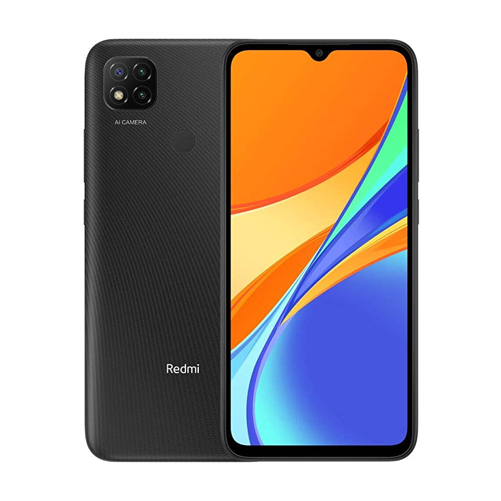 Xiaomi Redmi 9C 4/128GB Gris oscuro (Dual SIM)