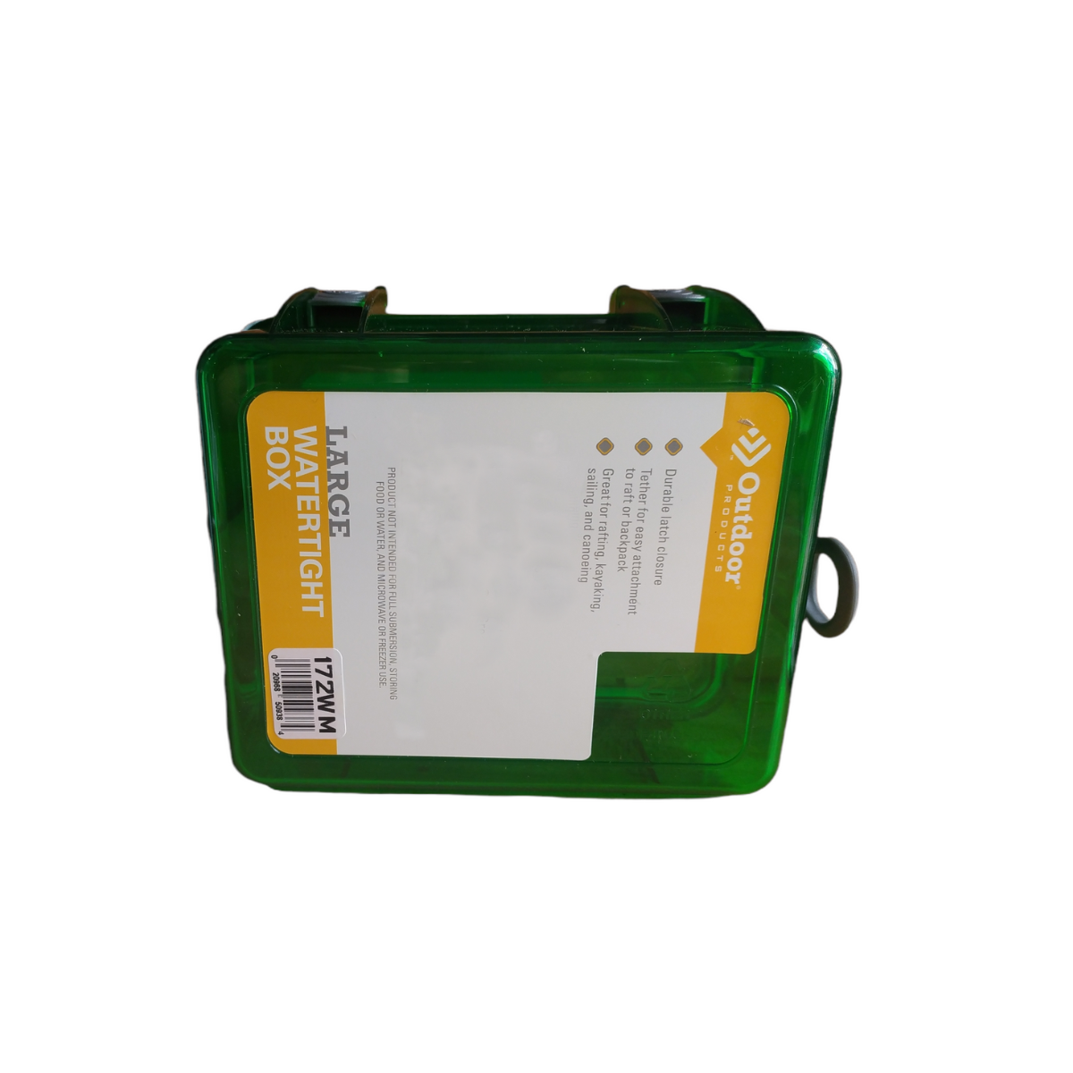 Caja seca grande Outdoor 172WM Verde