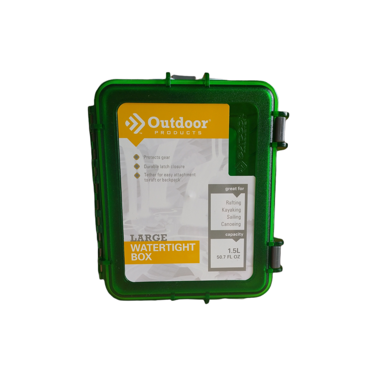 Caja seca grande Outdoor 172WM Verde