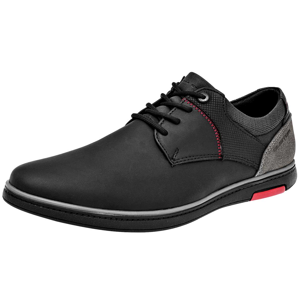 ZAPATO CASUAL NEGRO TOTAL 5809 Color Negro para Hombre Tx3