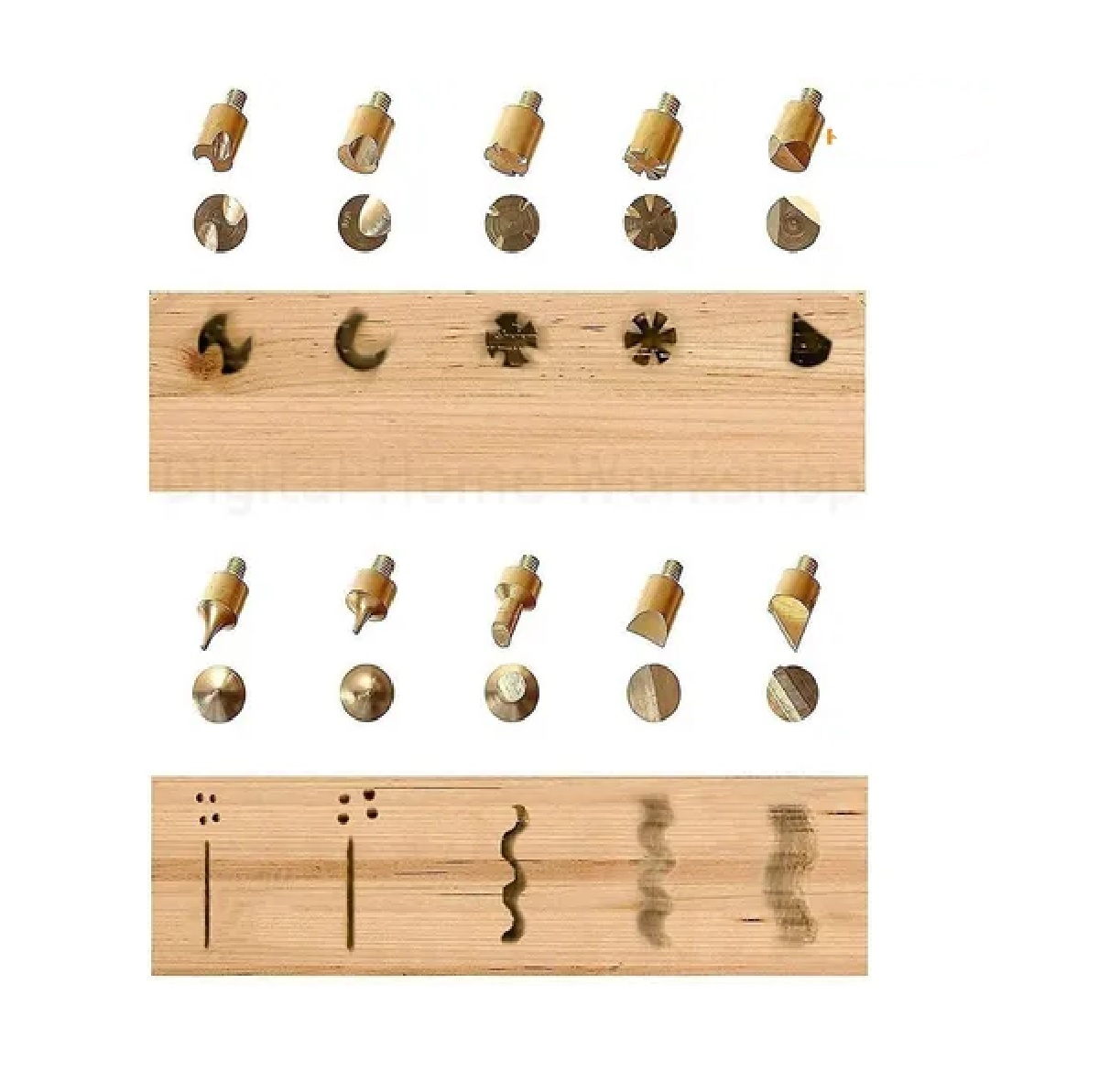 Kit Pirograbador De Madera  Regulable 60w