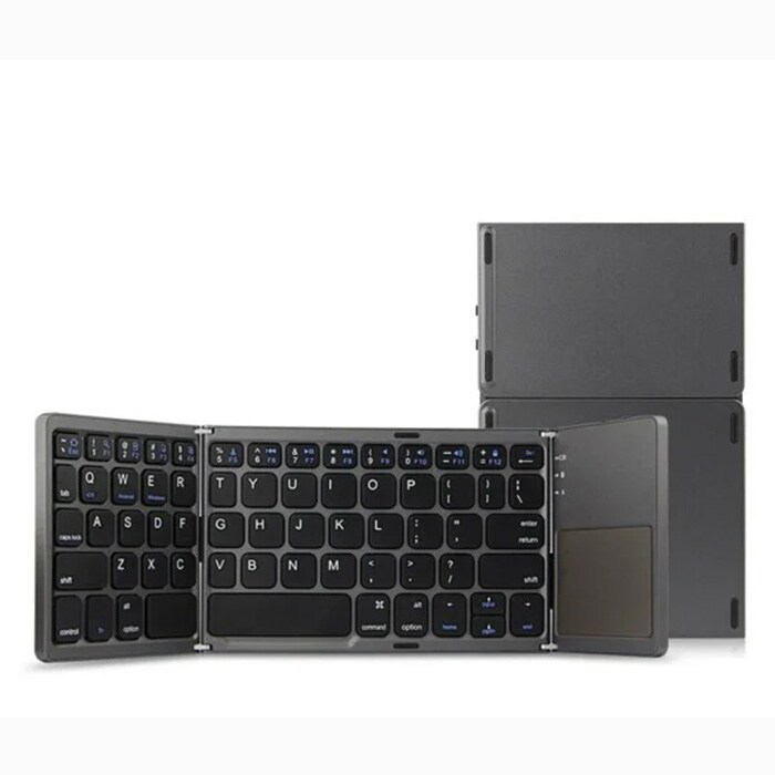 Teclado Inalámbrico con trackpad para Windows y Mac