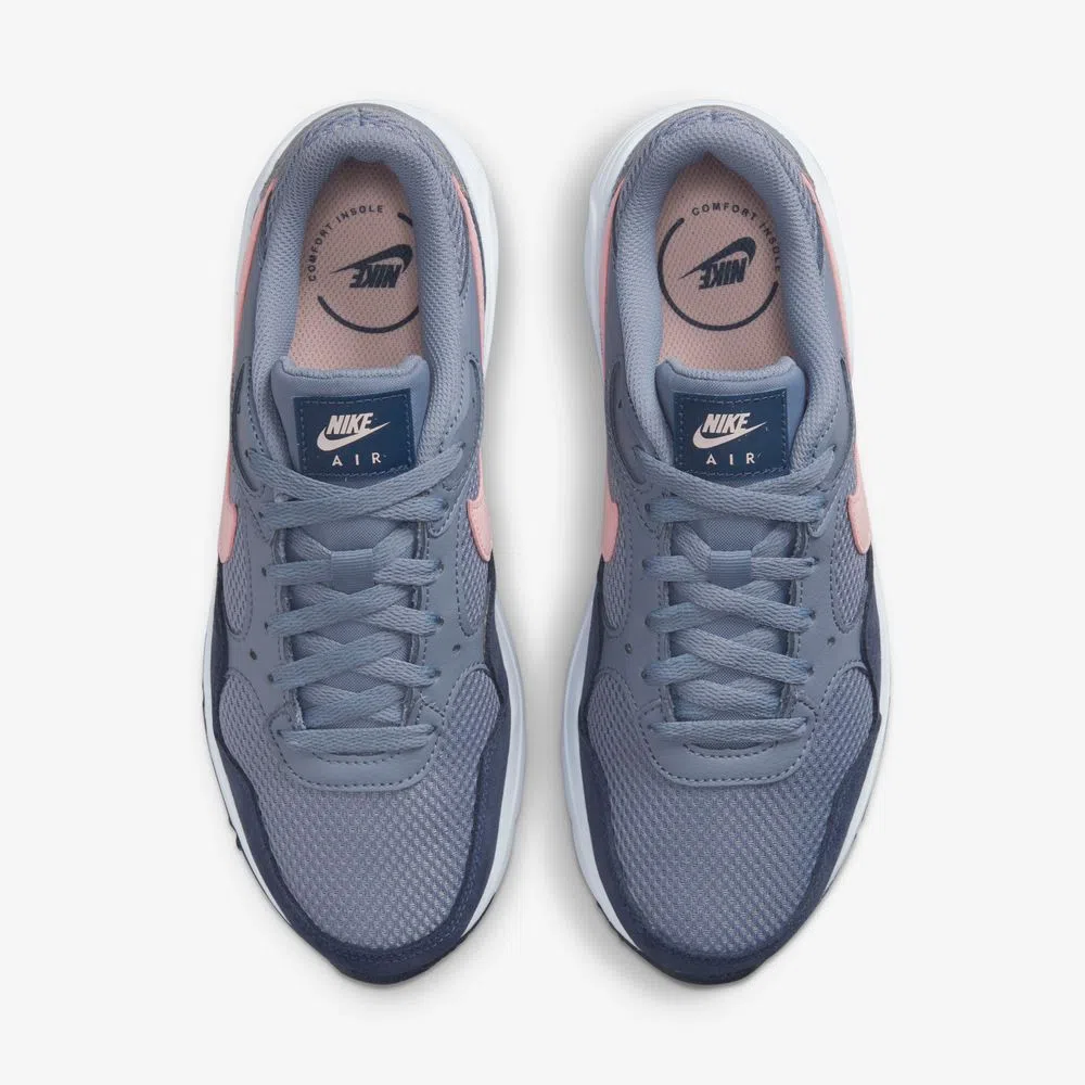 Tenis Nike Air Max SC Azul Marino Rosa de Dama
