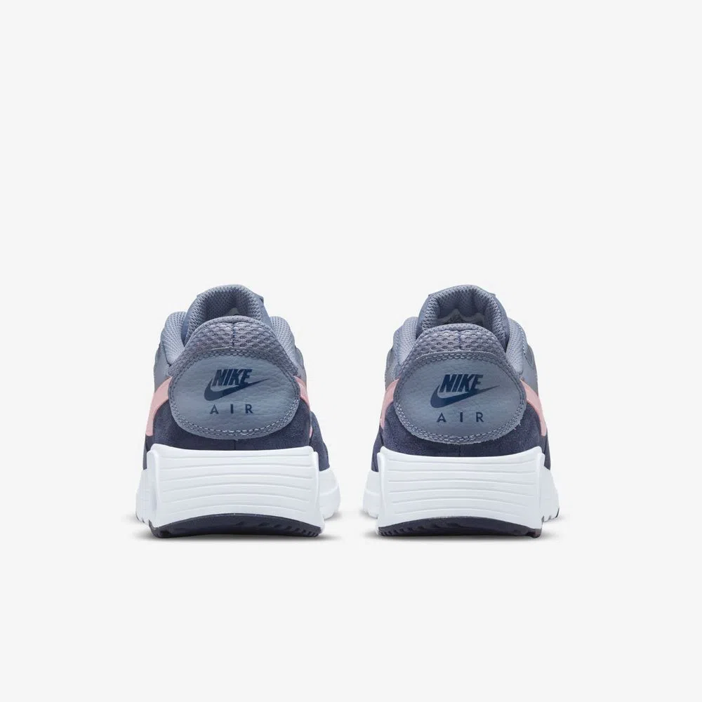 Tenis Nike Air Max SC Azul Marino Rosa de Dama