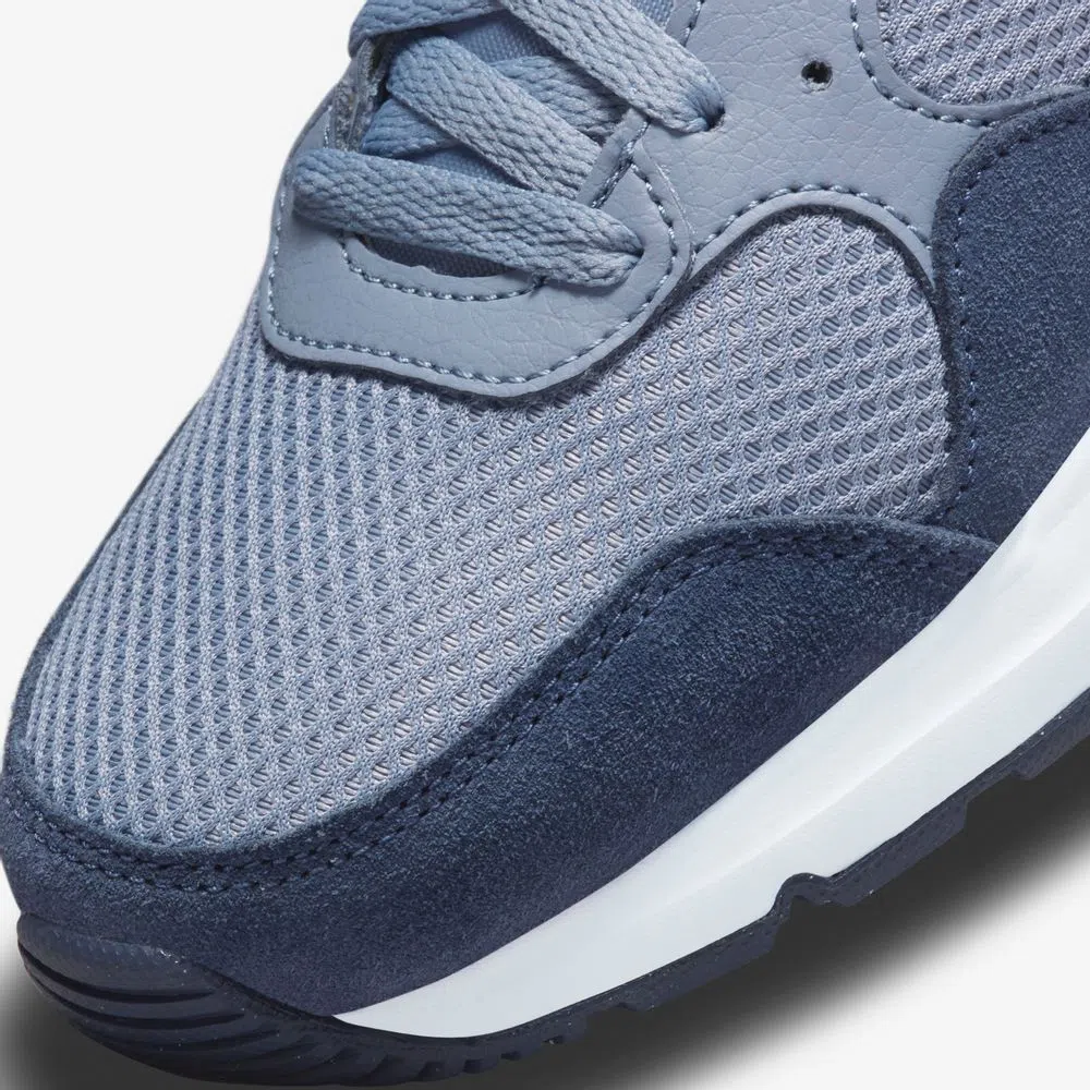 Tenis Nike Air Max SC Azul Marino Rosa de Dama