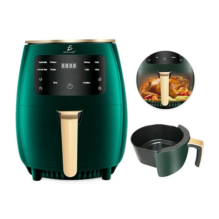 Freidora De Aire Airfryer Elegate Multifunción Alimentos 4.5 Litros