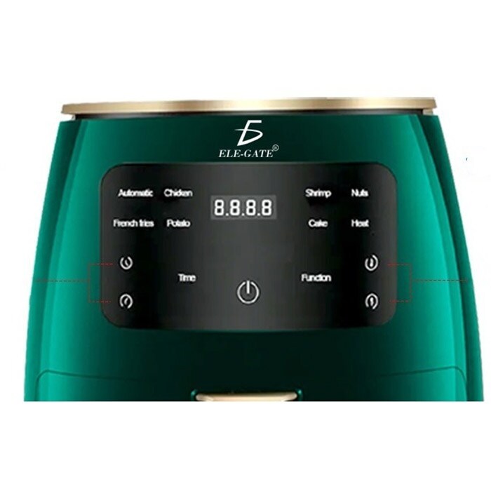 Freidora De Aire Airfryer Elegate Multifunción Alimentos 4.5 Litros