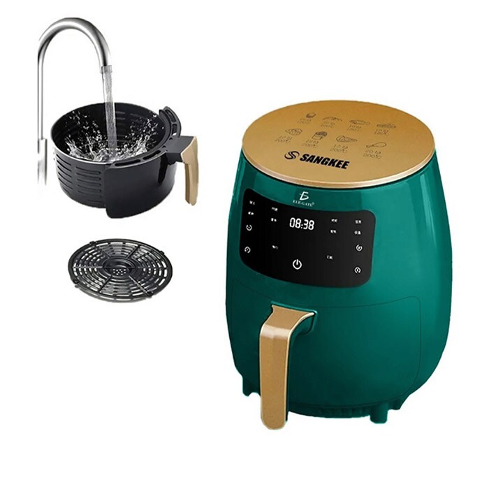 Freidora De Aire Airfryer Elegate Multifunción Alimentos 4.5 Litros