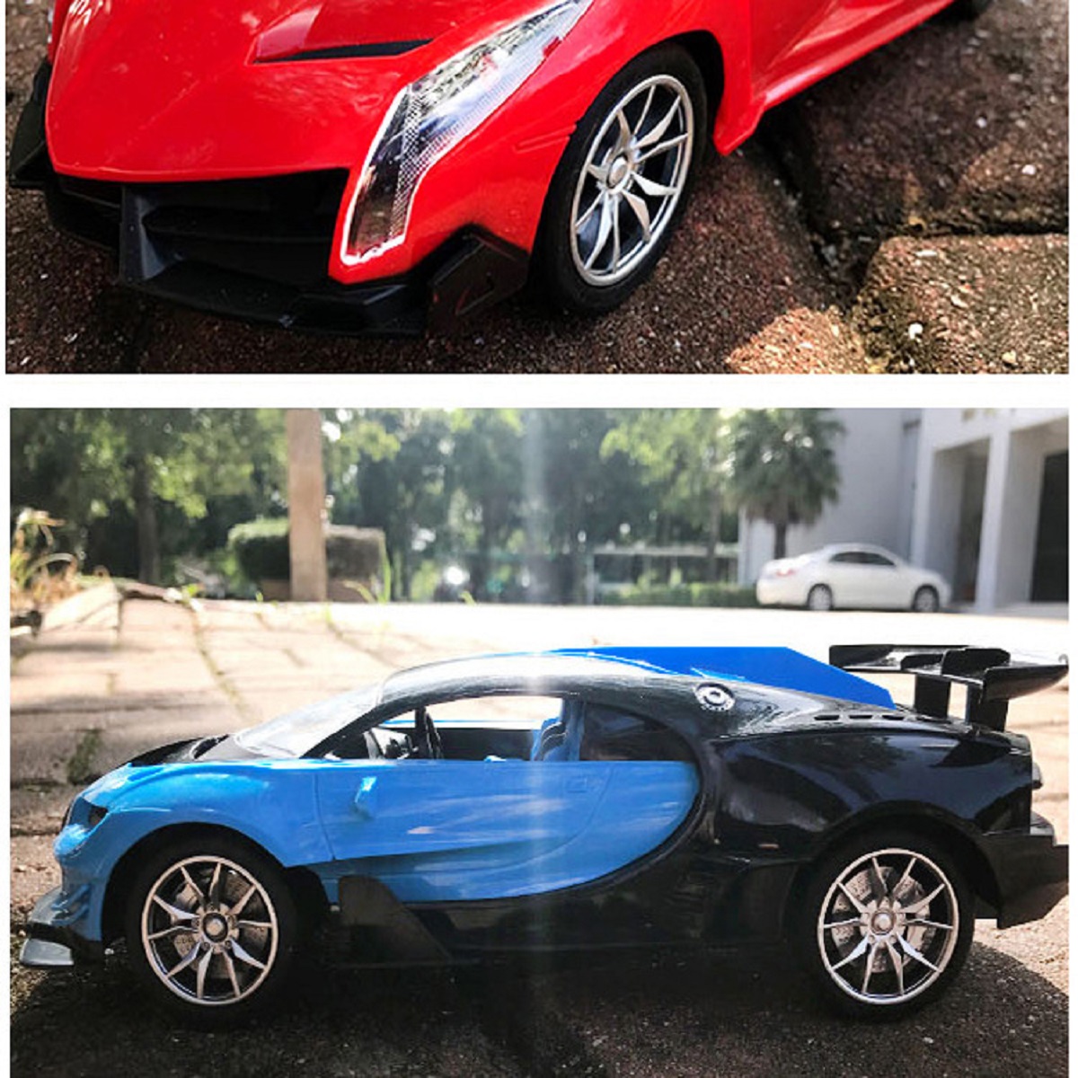 Carro de control remoto de lujo