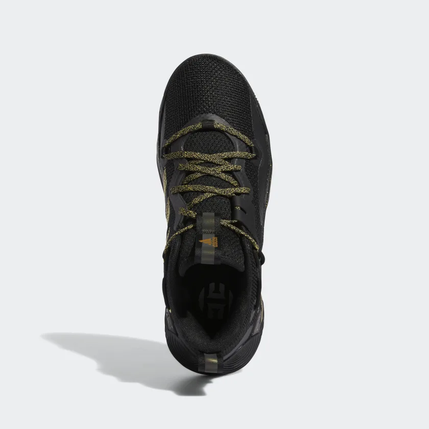 Tenis Adidas Harden Stepback 3 Negro Oro de Caballero