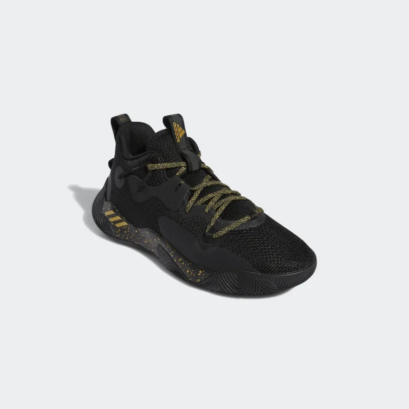 Tenis Adidas Harden Stepback 3 Negro Oro de Caballero