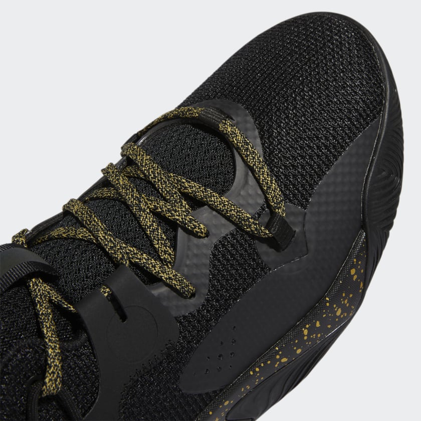 Tenis Adidas Harden Stepback 3 Negro Oro de Caballero