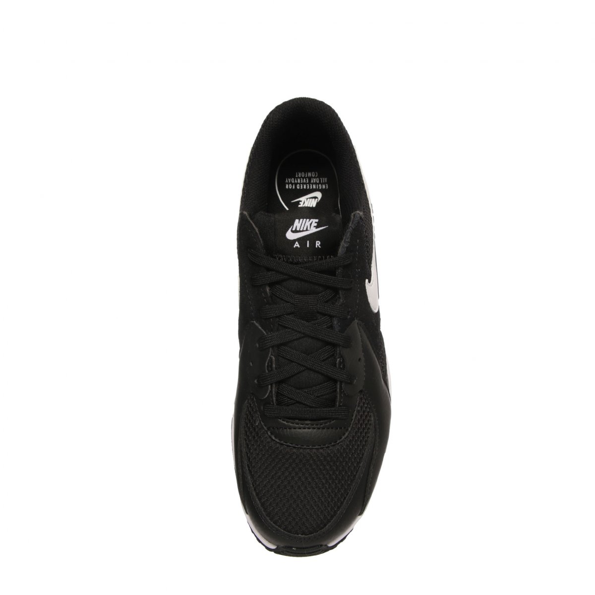 Tenis Nike Air Max Excee Negro Blanco de Dama