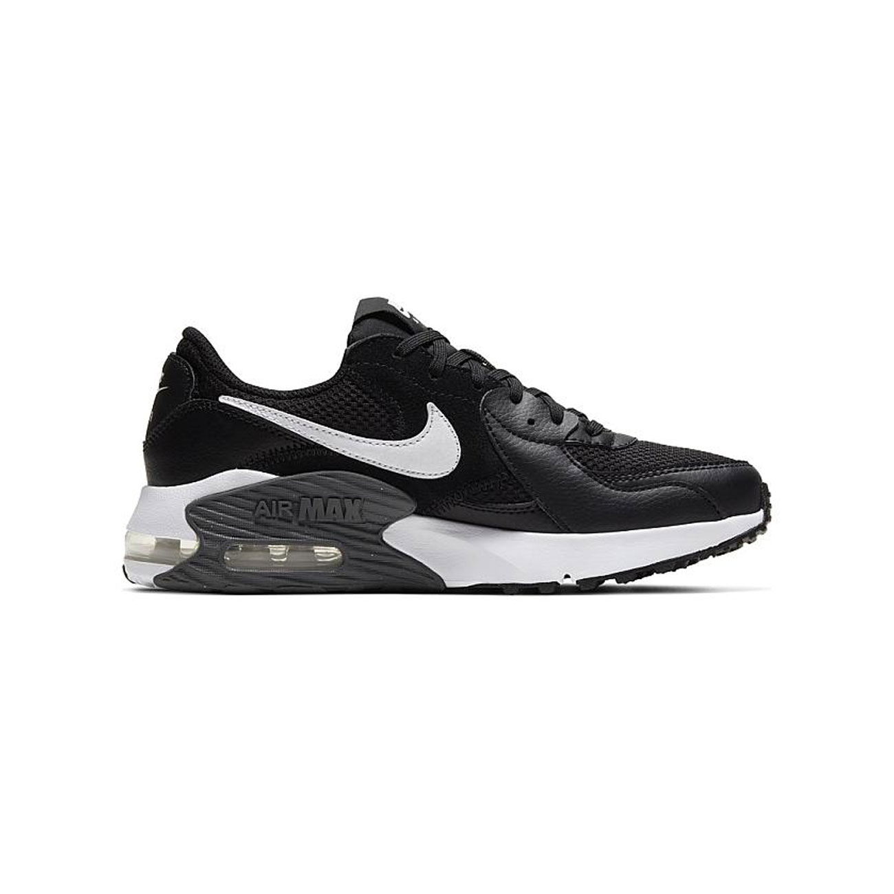 Tenis Nike Air Max Excee Negro Blanco de Dama