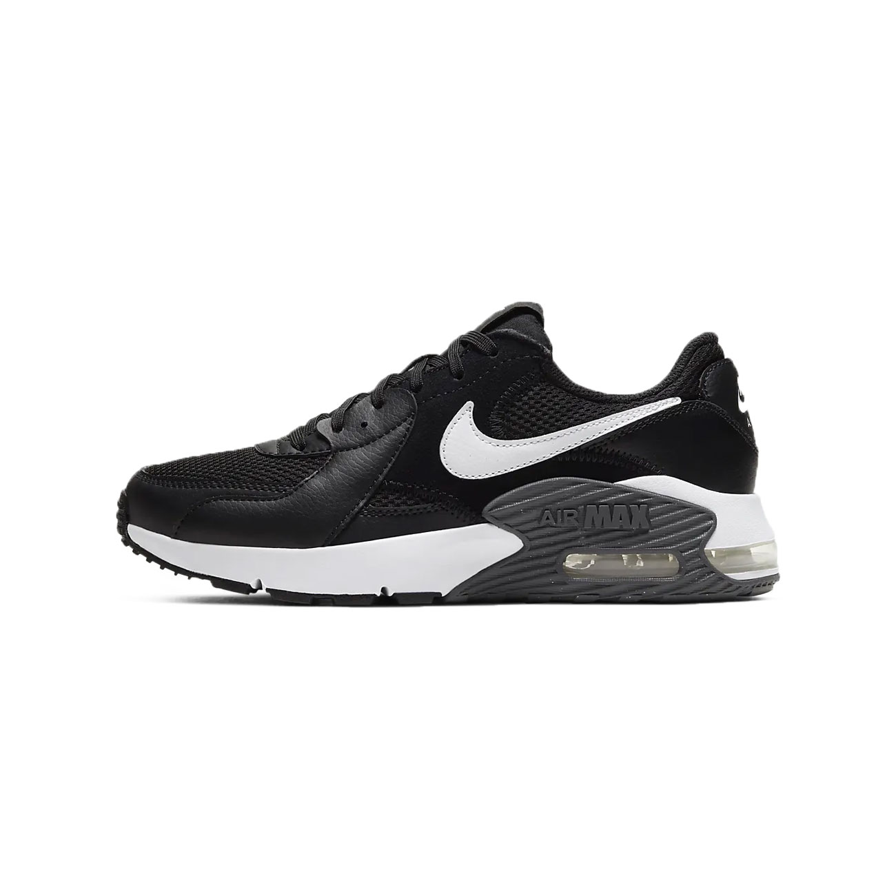 Tenis Nike Air Max Excee Negro Blanco de Dama