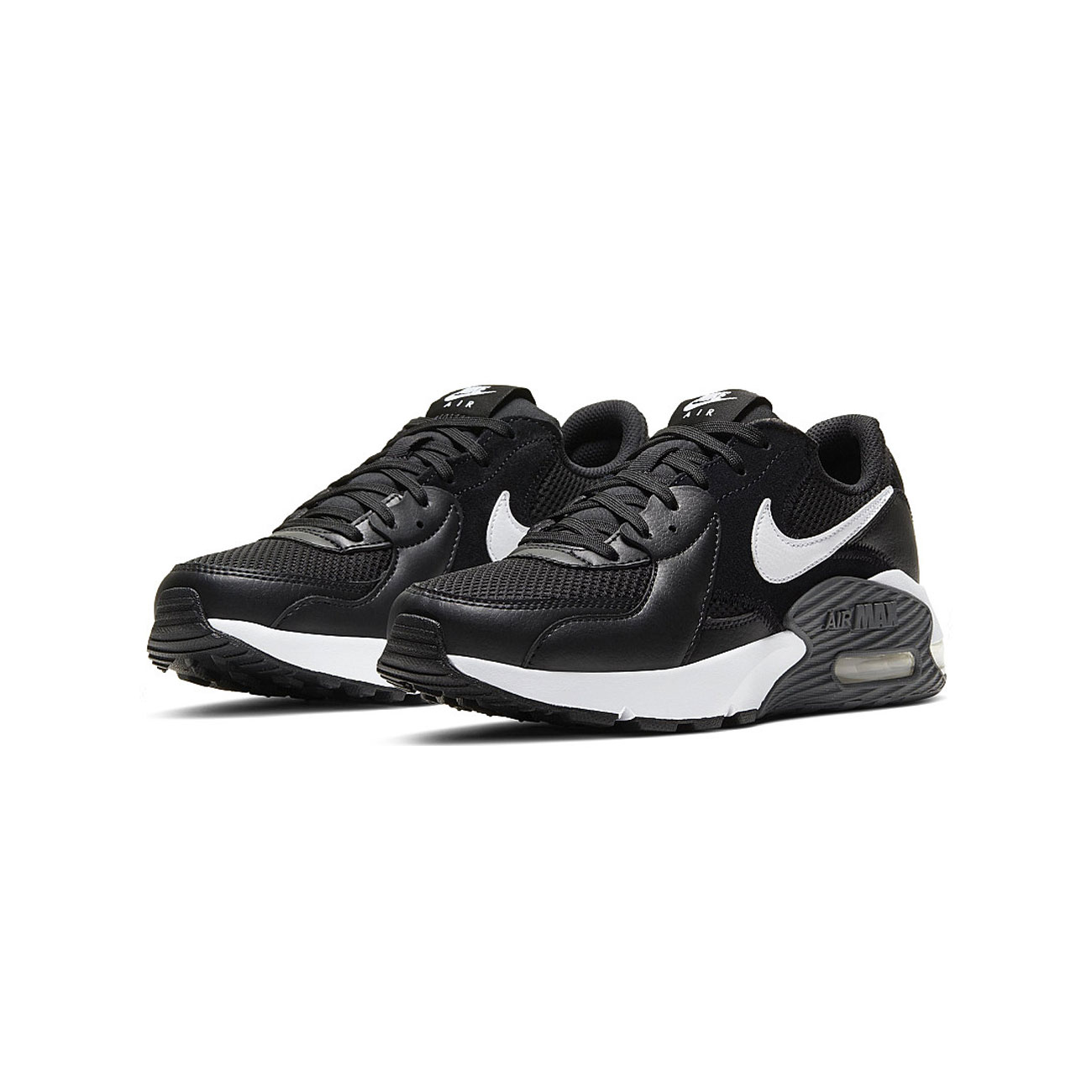 Tenis Nike Air Max Excee Negro Blanco de Dama