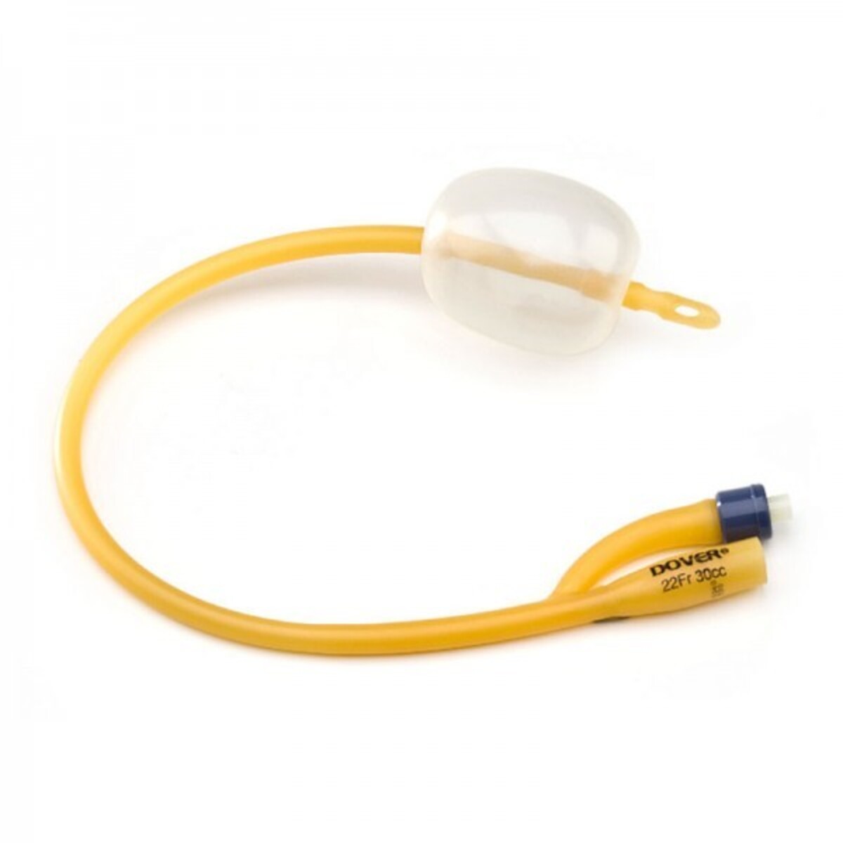 Sonda Foley 2 Vias Latex Con Recubrimiento de Silicon