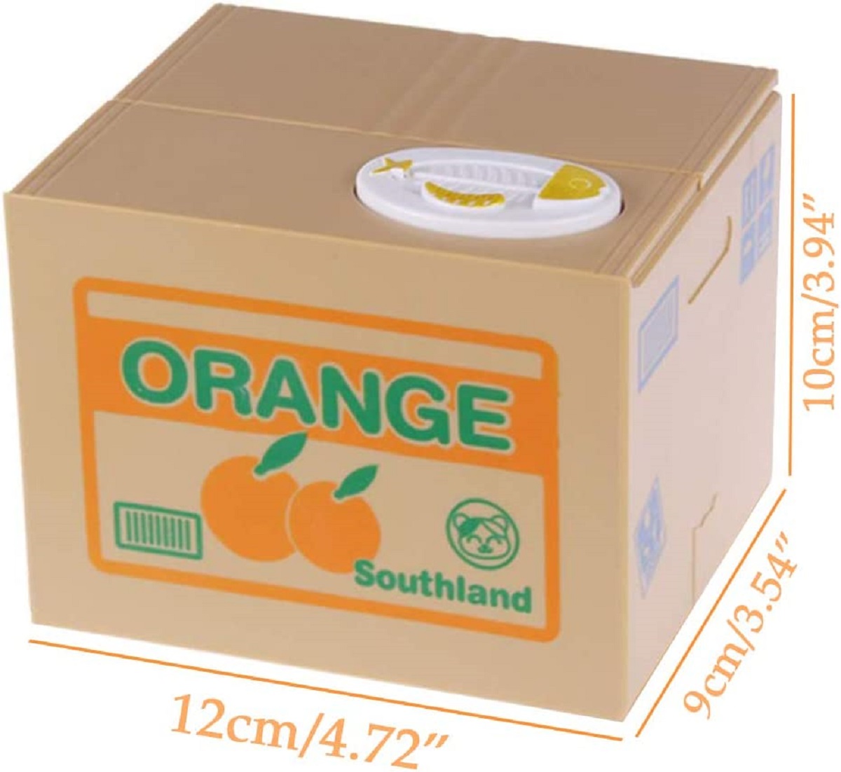 alcancia roba monedas gato