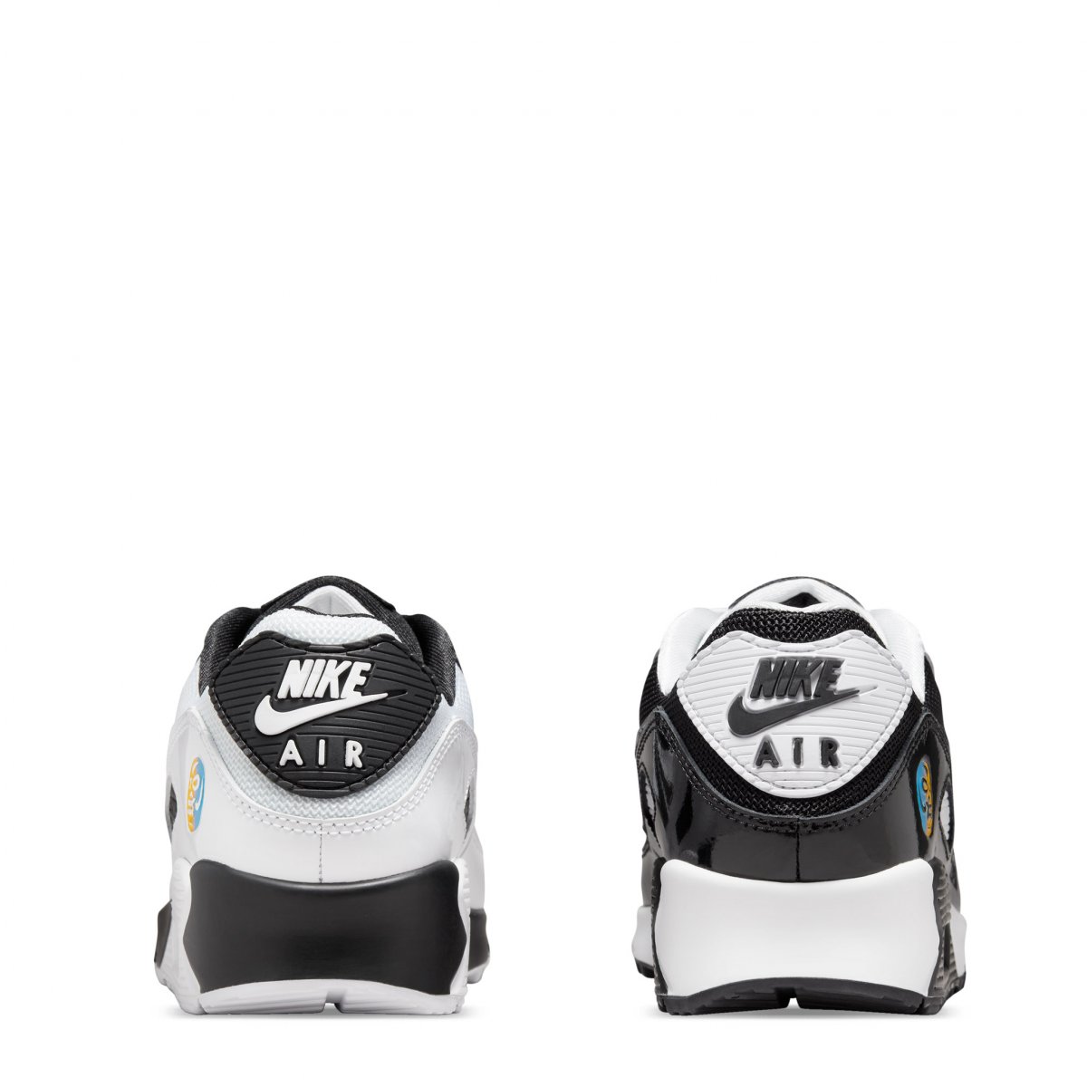 Tenis Nike Air Max 90 Lucha Libre White Black (DM6178-010)
