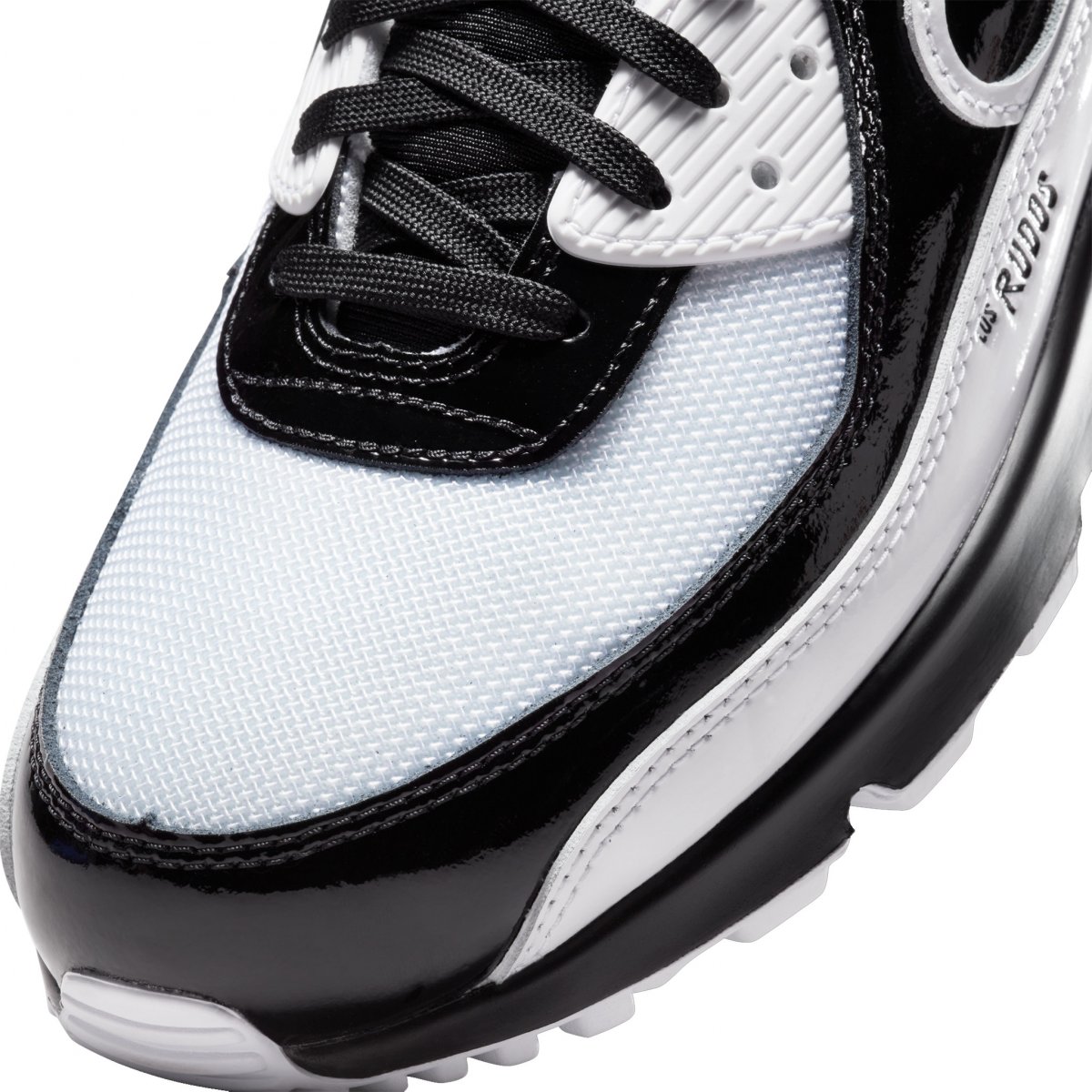 Tenis Nike Air Max 90 Lucha Libre White Black (DM6178-010)