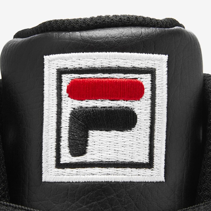 Tenis Fila MB Blanco Negro Rojo de Niños