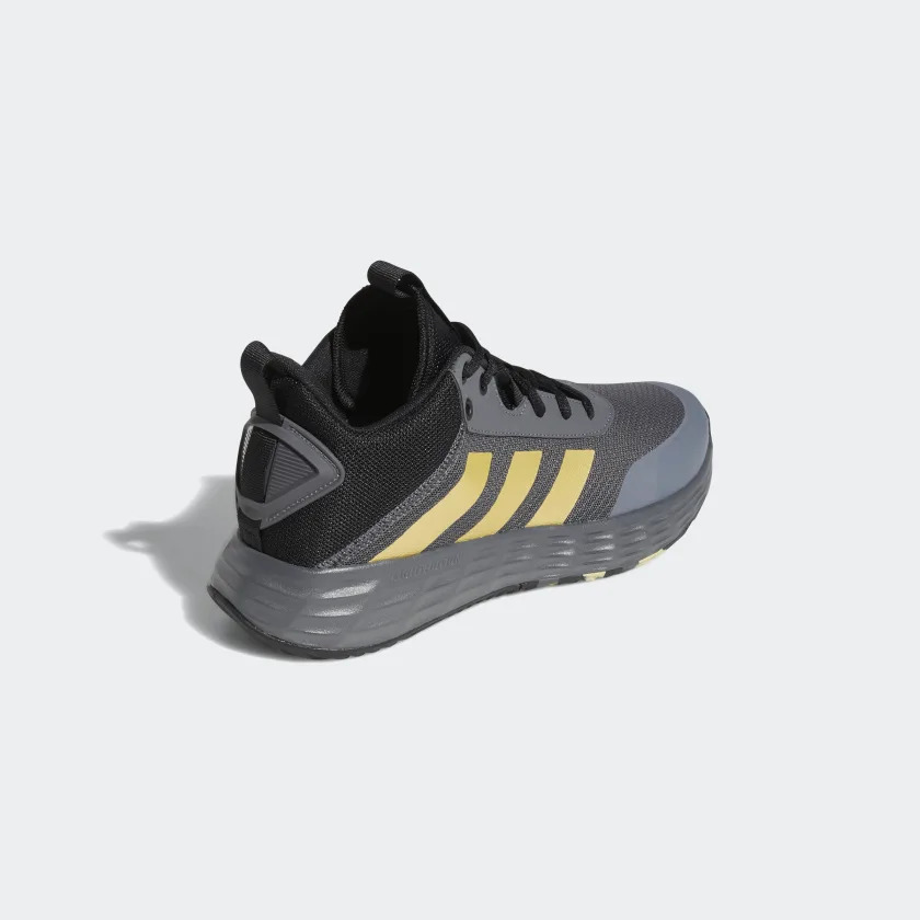 Tenis Adidas Ownthegame Negro Oro de Caballero Original