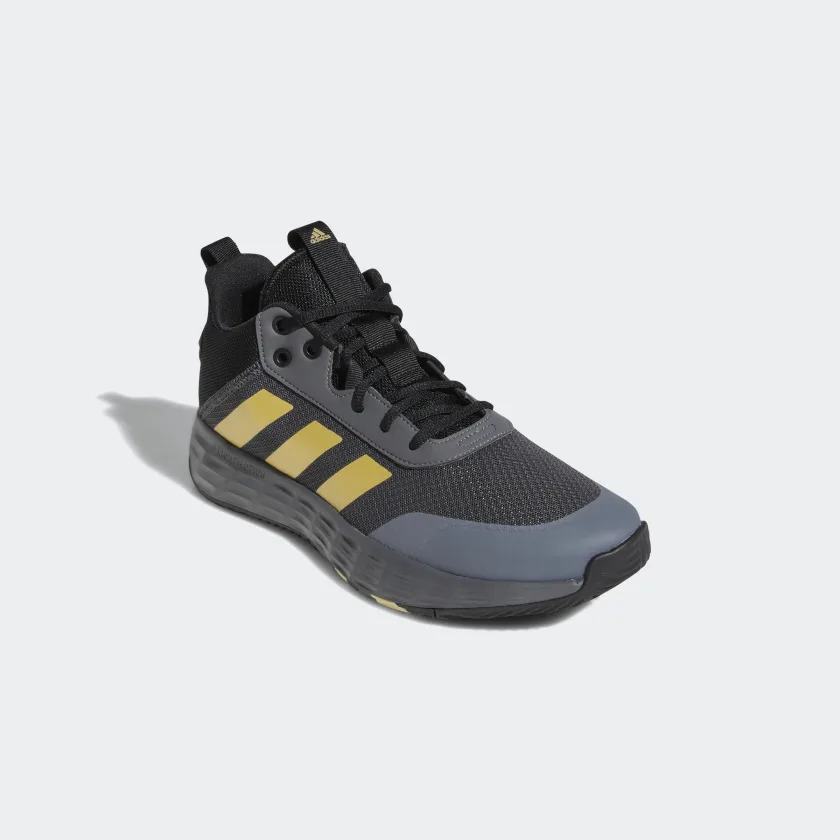 Tenis Adidas Ownthegame Negro Oro de Caballero Original