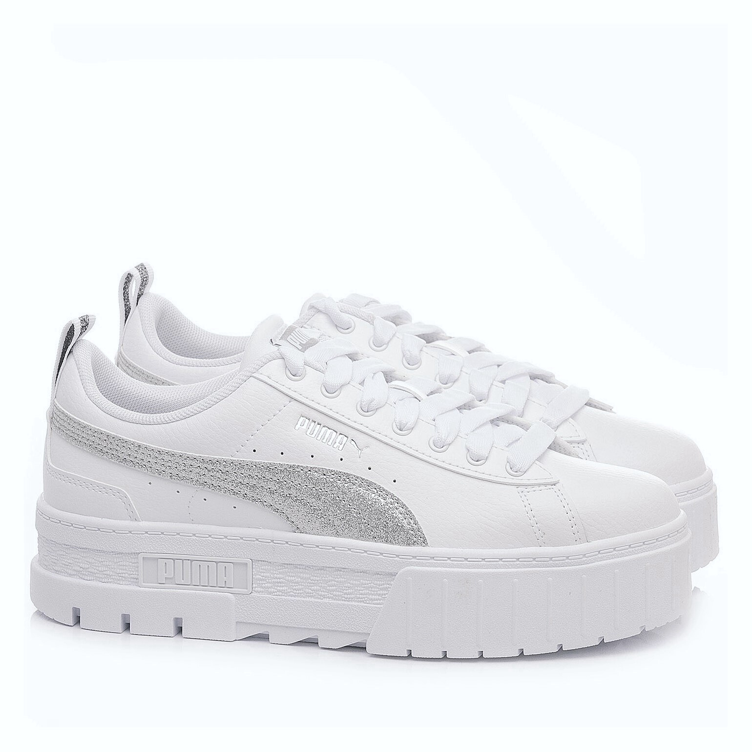 Puma cheap plataforma blanca