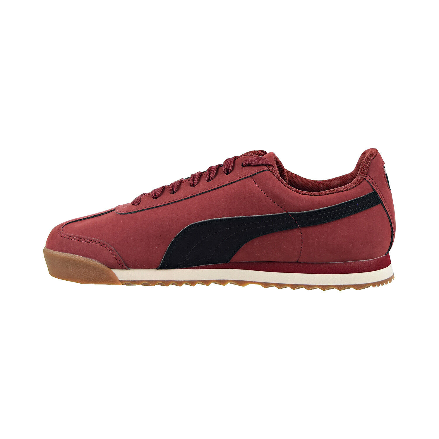 Tenis Puma Roma Smooth Vino Negro De Caballero
