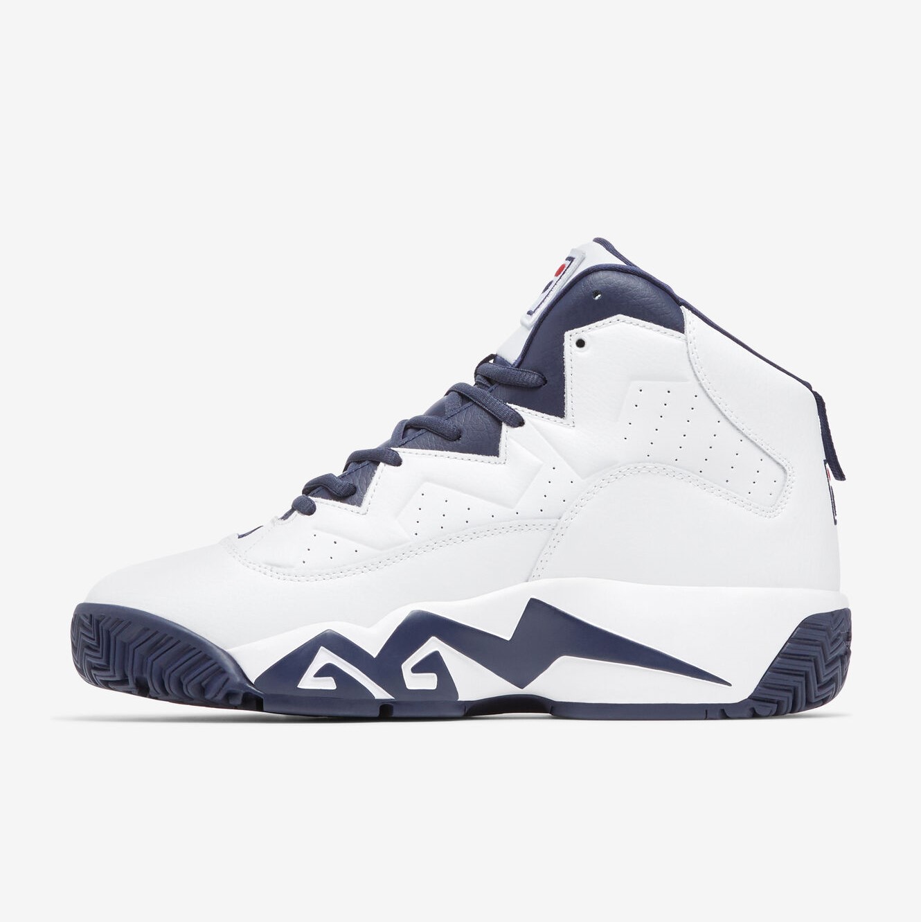 Tenis Fila MB Blanco Azul Marino de Caballero