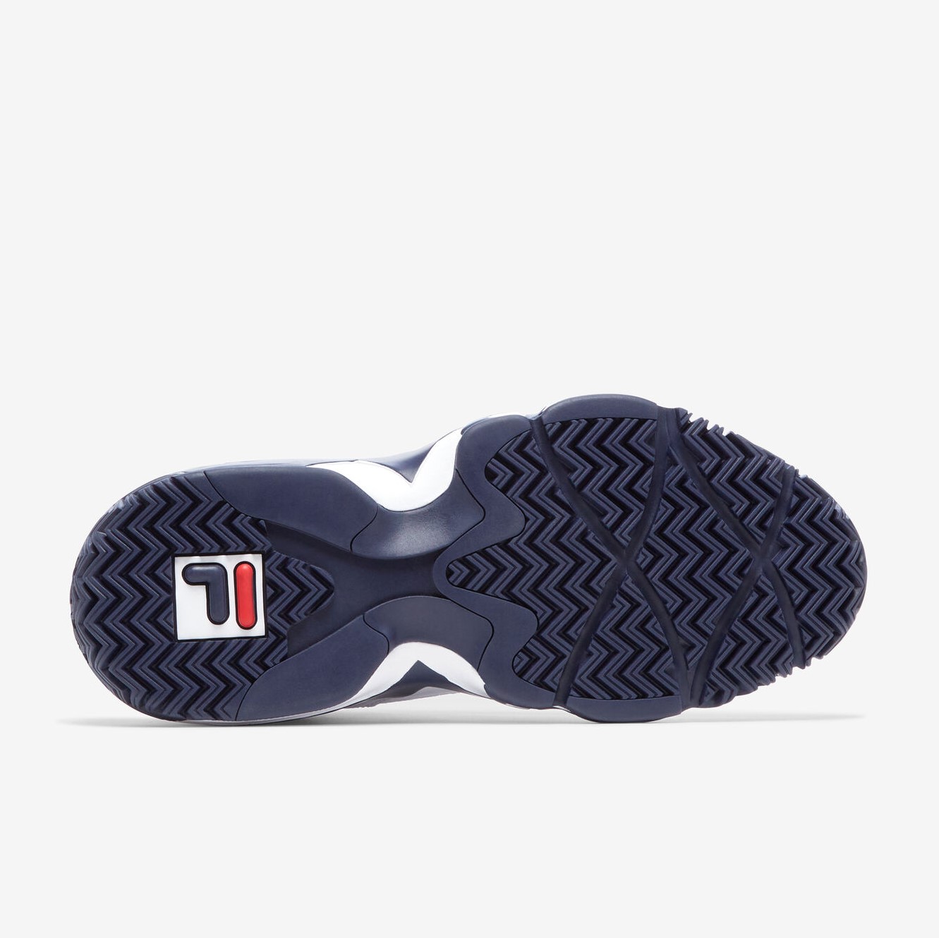 Tenis Fila MB Blanco Azul Marino de Caballero